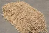 pea straw